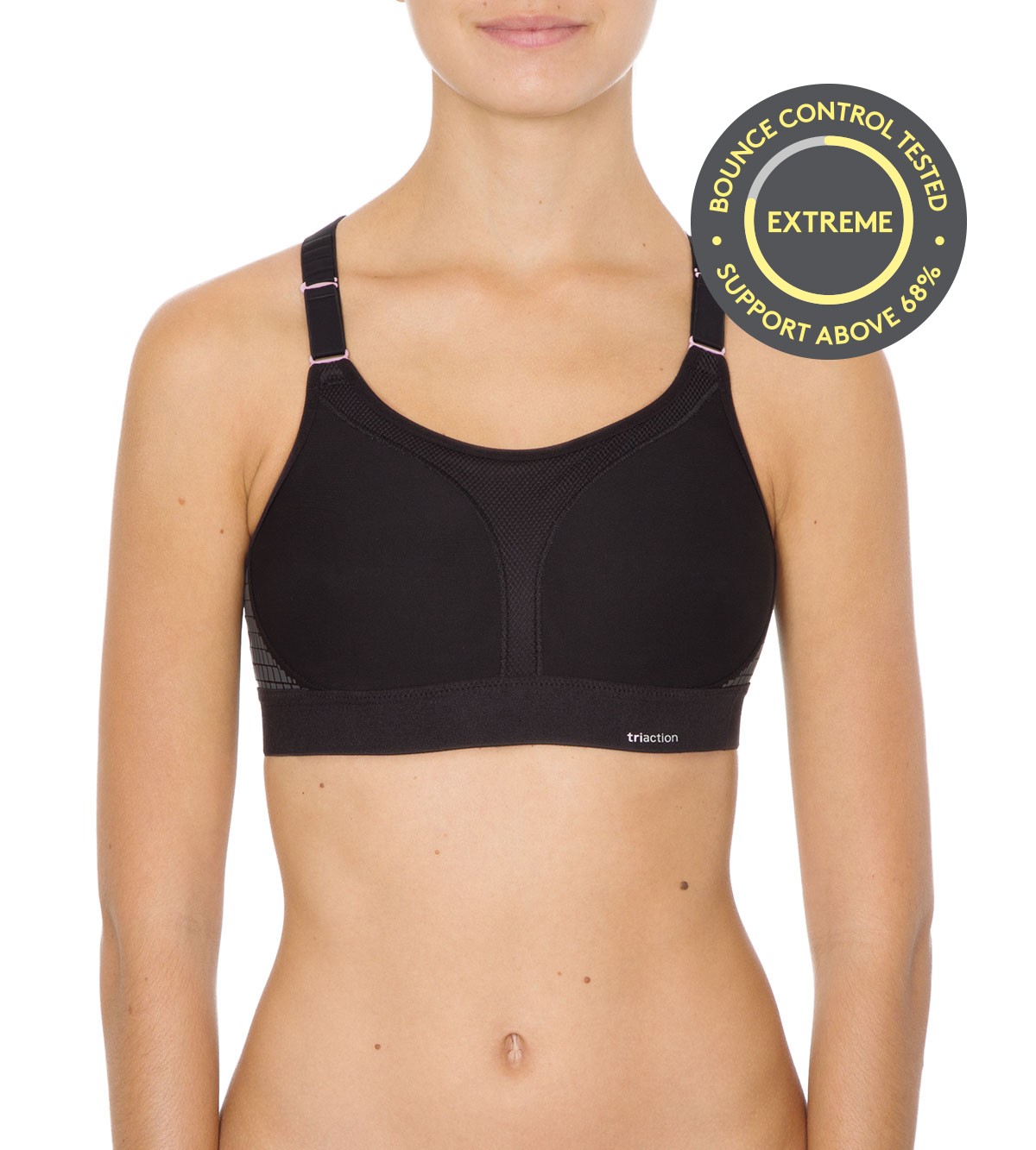 Triumph sports bra Triaction Zest Pro Top N womans bra gym nonpadded underwear 