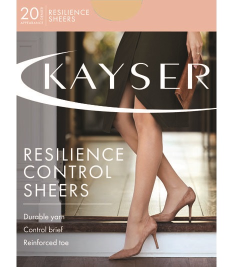 5 Pack Kayser Resilience Control Sheers 20 Denier –
