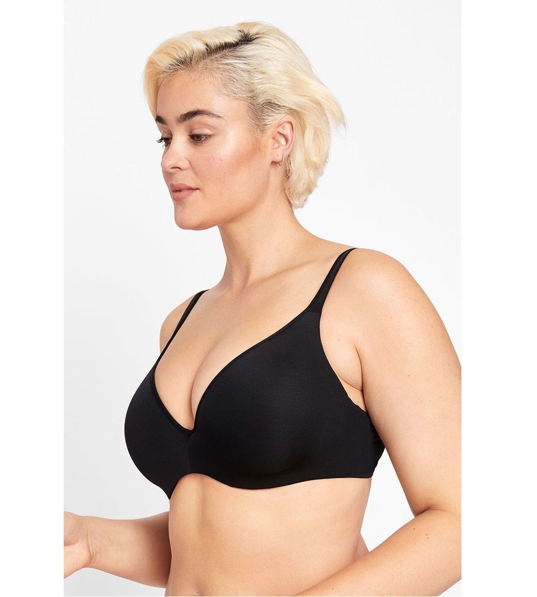 Shop Berlei Womens Classic Lace Embroidered Wirefree Bra Black - Dick Smith