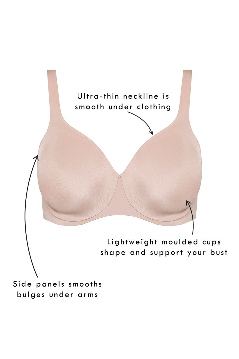 berlei luminous smoothing bra