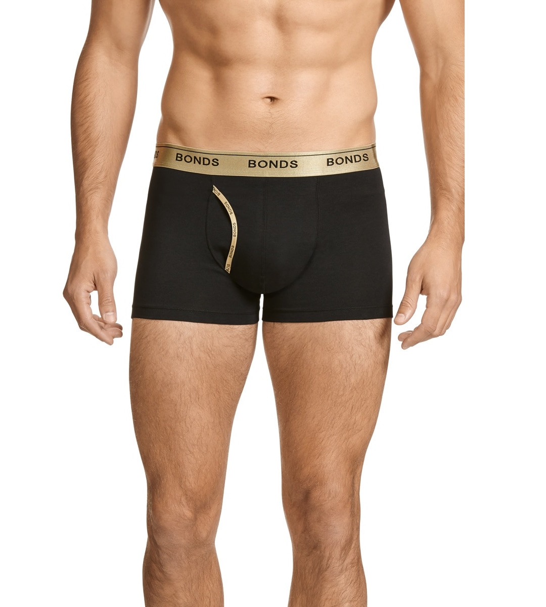 Bonds white mens guyfront trunks briefs boxer shorts comfy undies