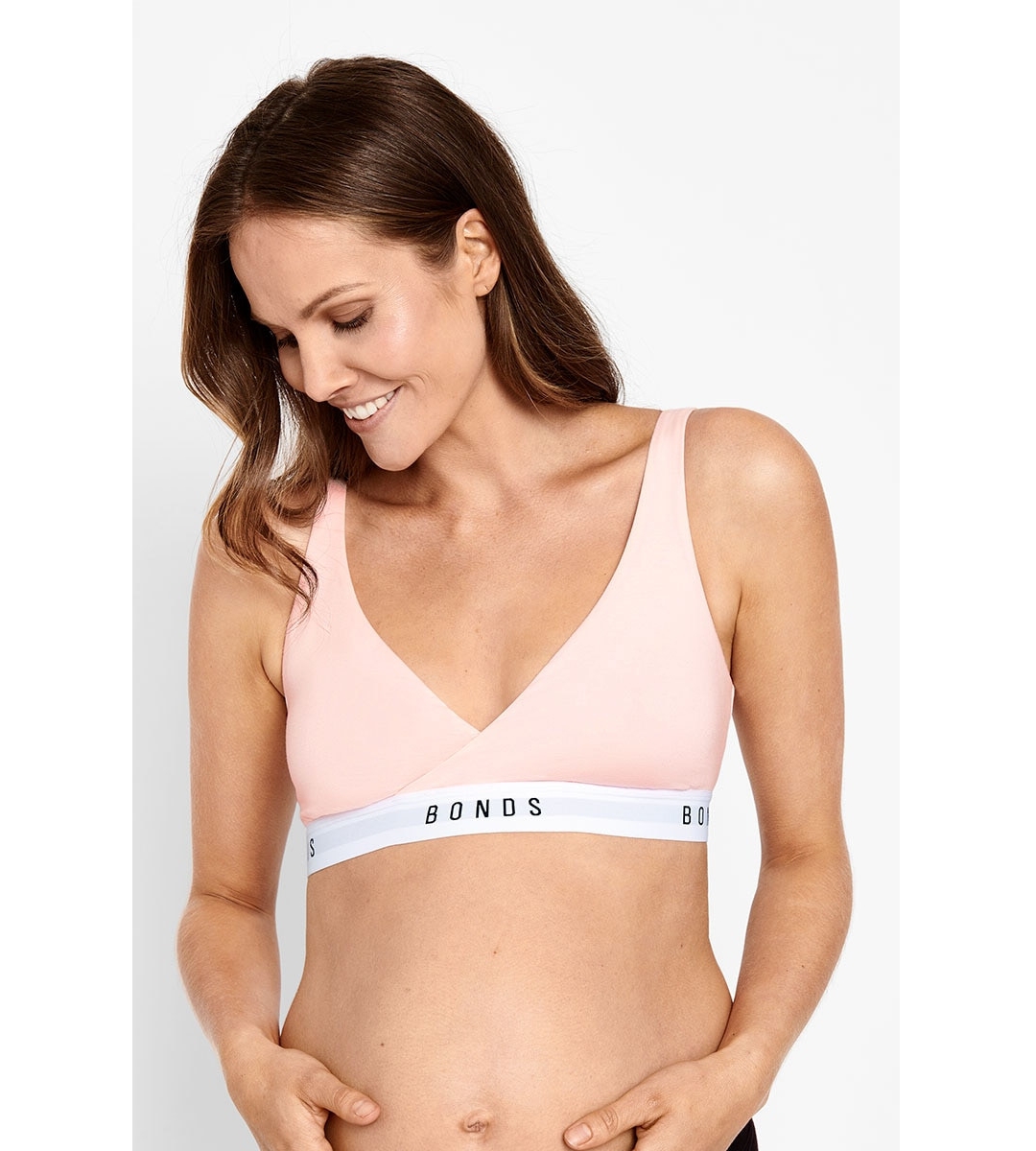 Bonds Women's Underwear Maternity Wirefree Contour Bra 