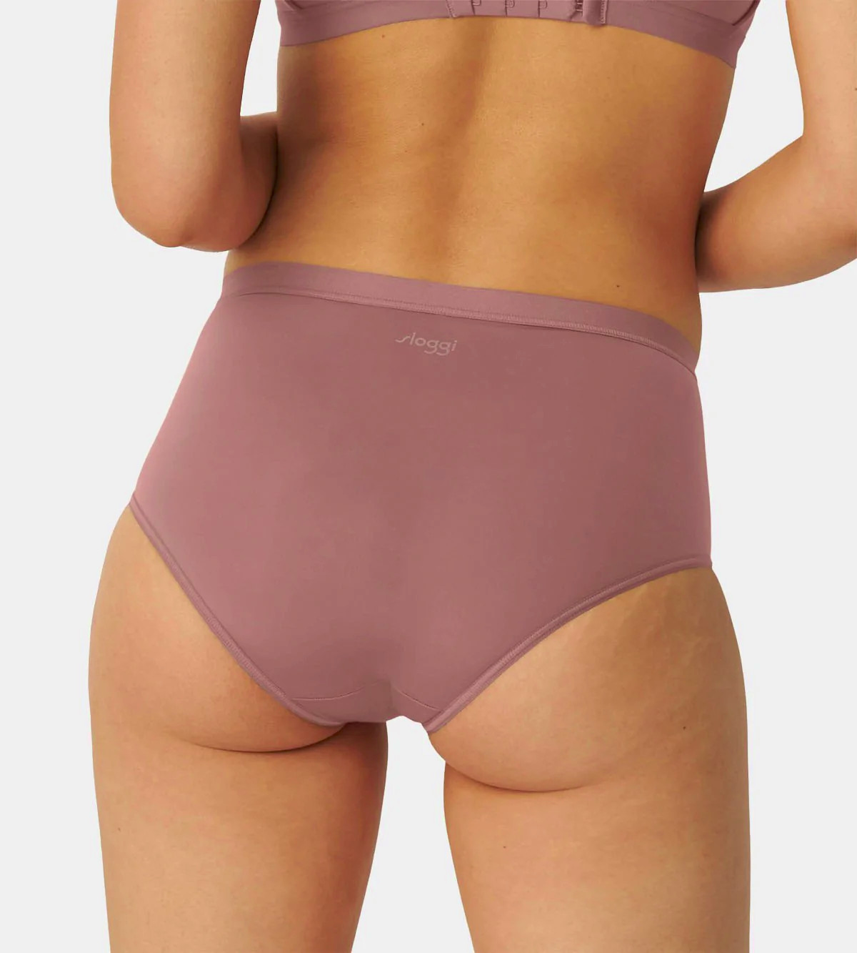 3 x Womens Bonds Seamless Midi Cotton Ladies Underwear Cream/Beige