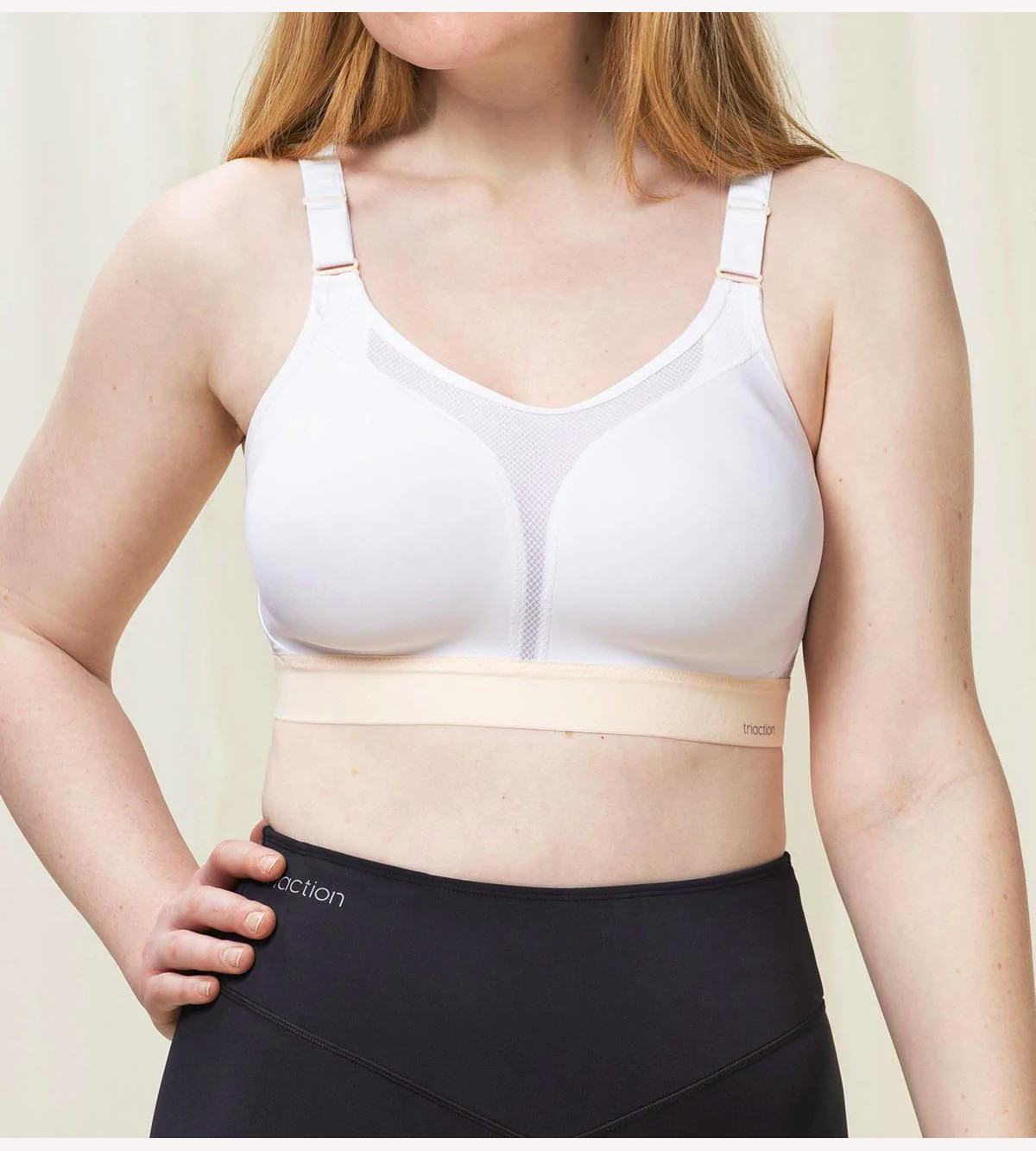 TRIACTION BOOST LIGHT PUSH UP SPORTS BRA – Specialty Fittings Lingerie