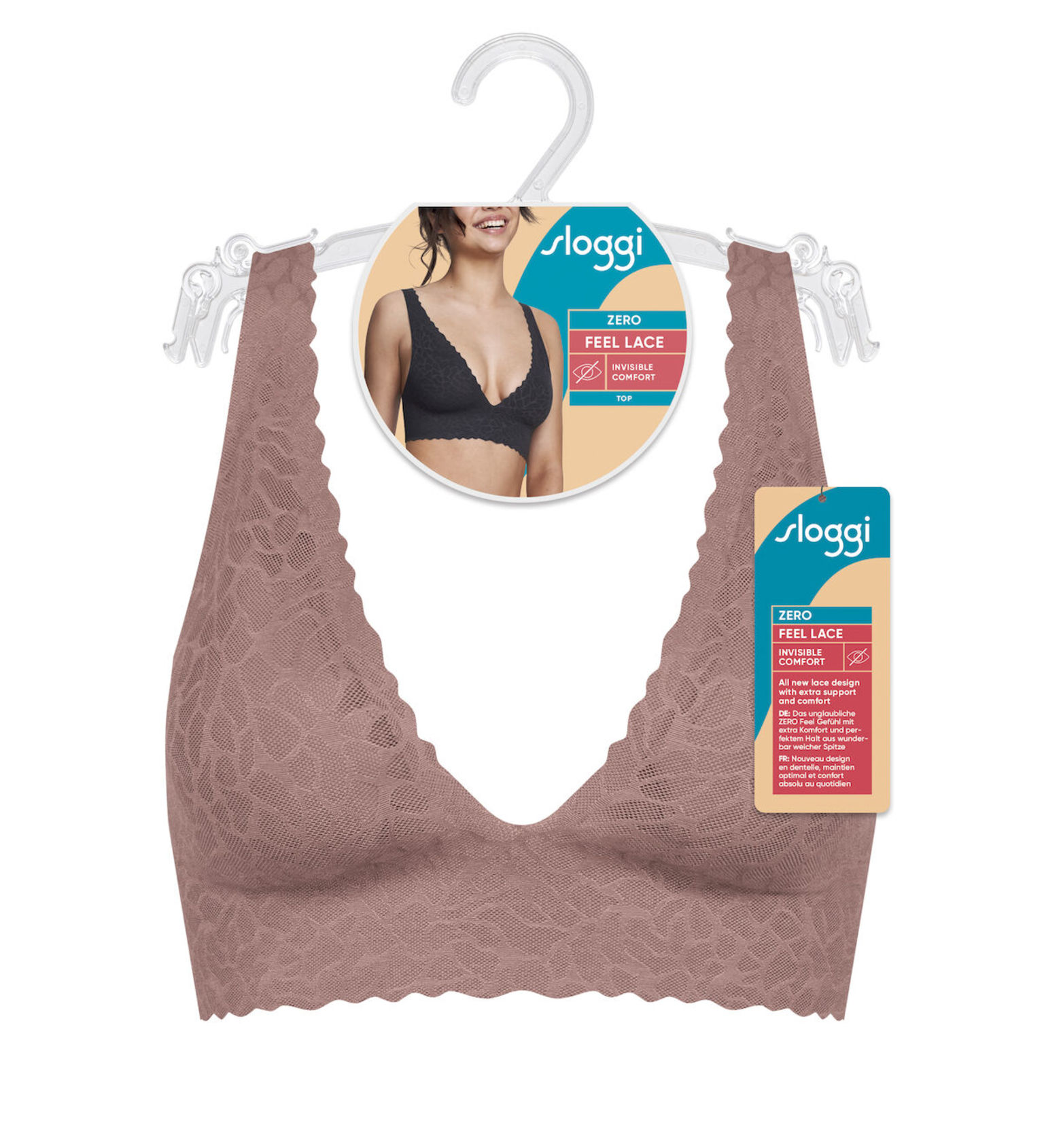sloggi Zero Feel Lace 2.0 Bralette - Everyday base layer Women's, Product  Review