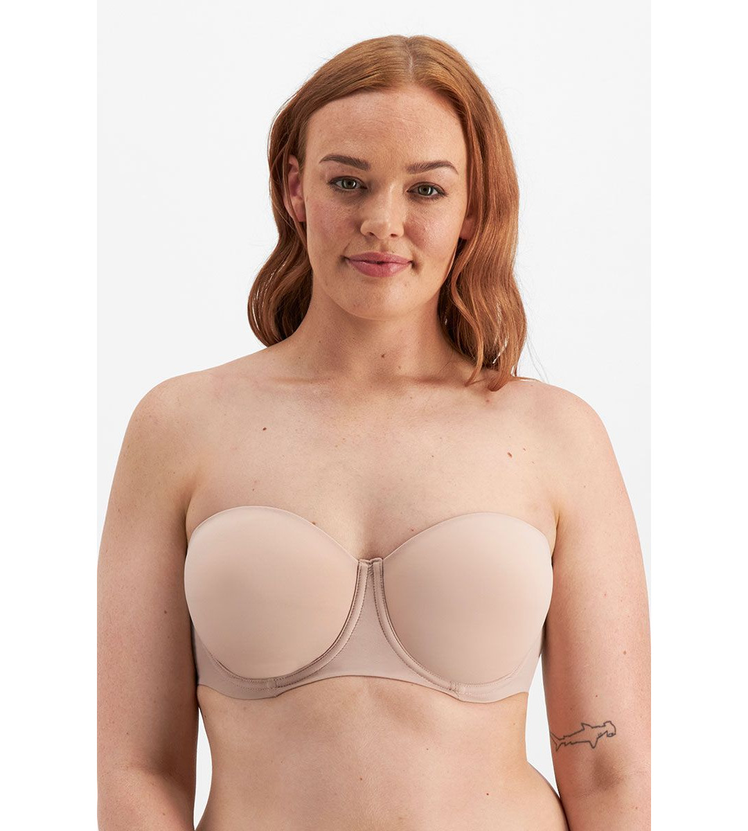 Bonds Women's Invisi Strapless Bra - Nude - Size 10B