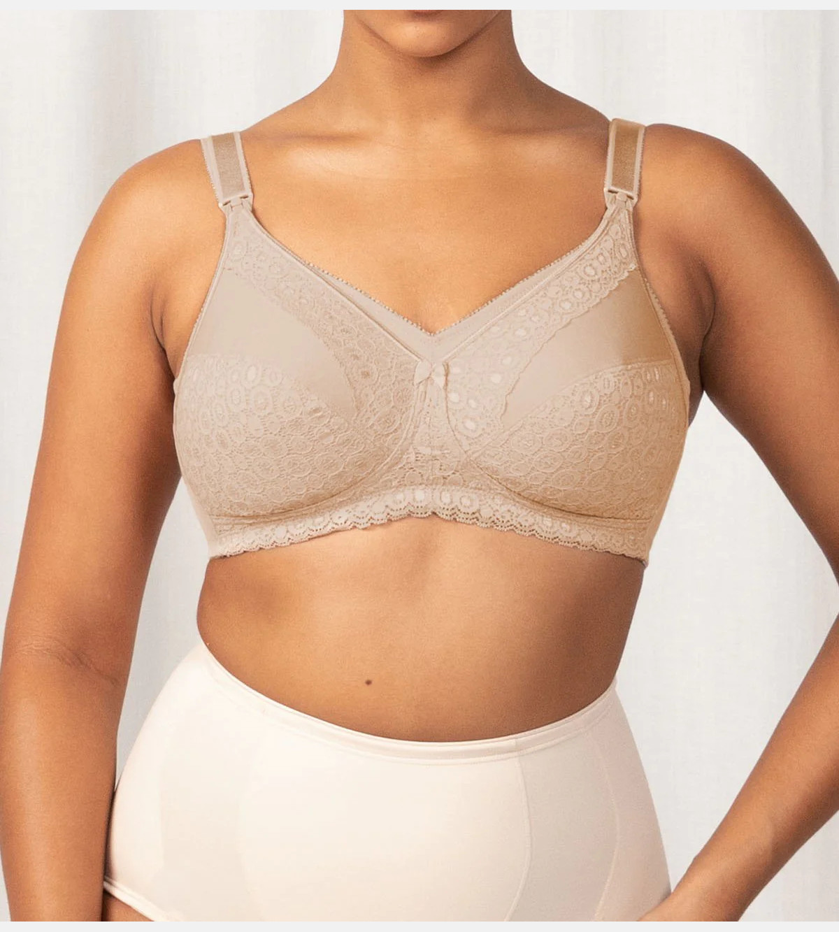Berlei Barely There Cotton Rich Maternity Bra Clearance
