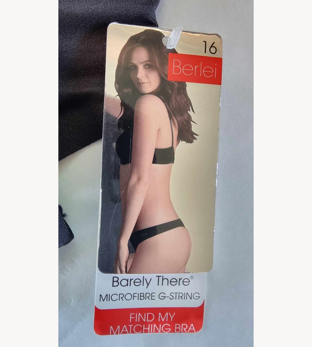 Berlei Barely There Microfibre G-String Clearance –